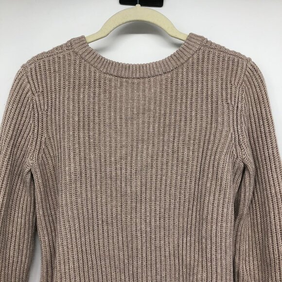 All Saints Cream Cotton East Jumper Pullover, Sweater, Crew, size S - Picture 12 of 16